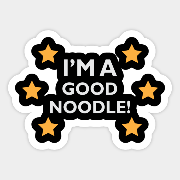 i-m-a-good-noodle-spongebob-sticker-teepublic